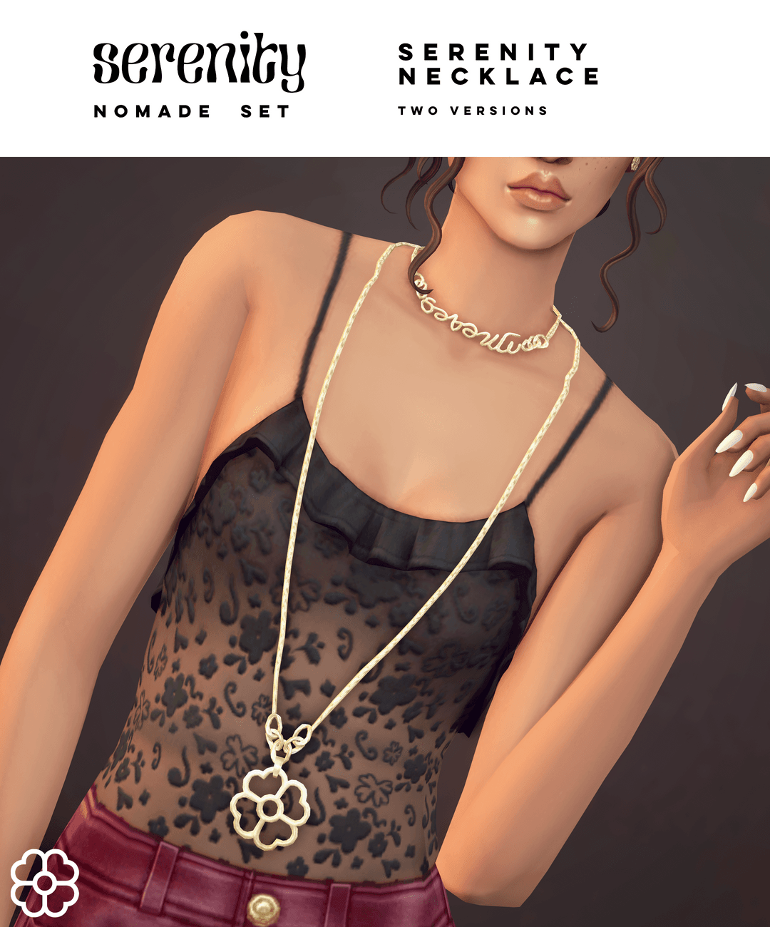 Галерея мода Сет одежды Nomade Set #1